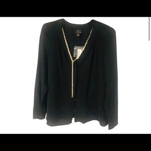 Black Blouse Size S